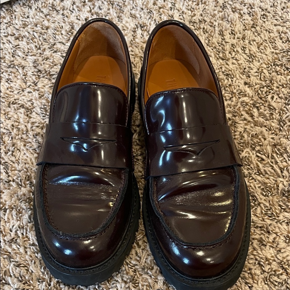 Thursday Boot Company burgundy Loafers